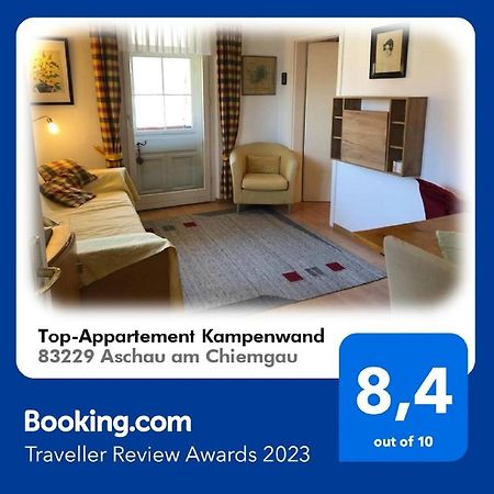 Top-Appartement Direkt An Der Kampenwandbahn Aschau im Chiemgau Ngoại thất bức ảnh