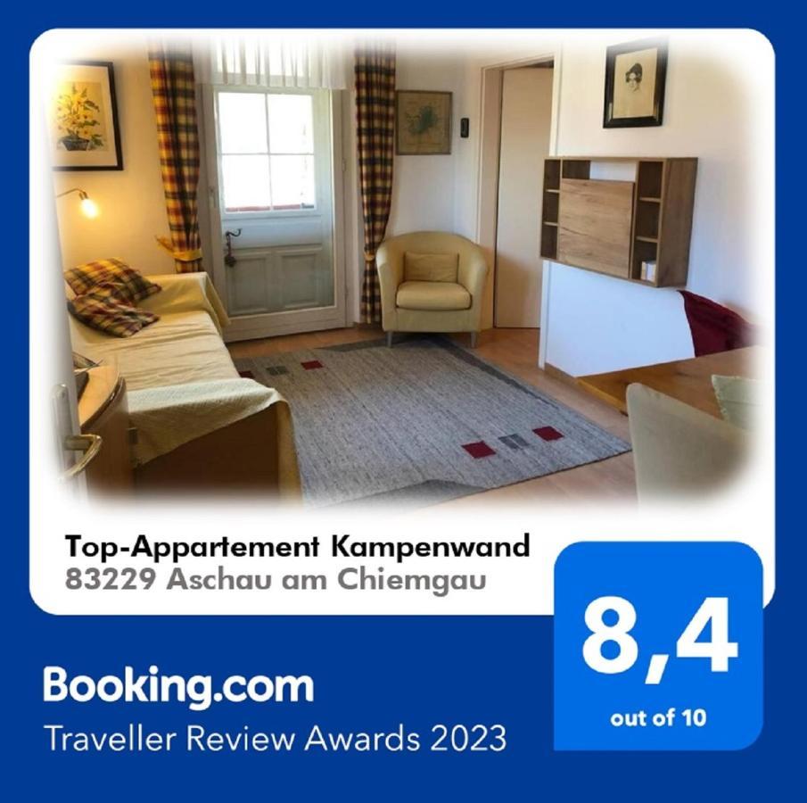 Top-Appartement Direkt An Der Kampenwandbahn Aschau im Chiemgau Ngoại thất bức ảnh