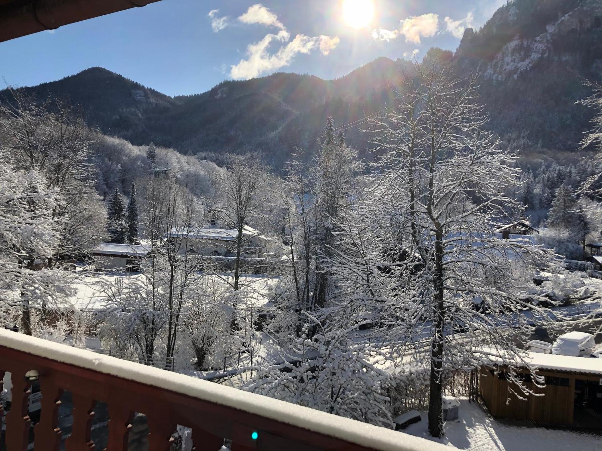 Top-Appartement Direkt An Der Kampenwandbahn Aschau im Chiemgau Ngoại thất bức ảnh